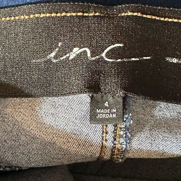 I.N.C. INTERNATIONAL CONCEPTS
Women's Pull-On Flare-Leg Jeans, cut-offs - Picture 7 of 7